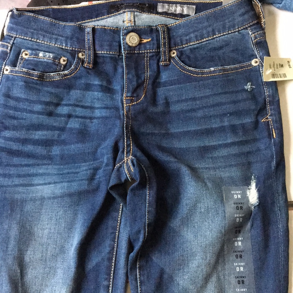 Skinny jeans